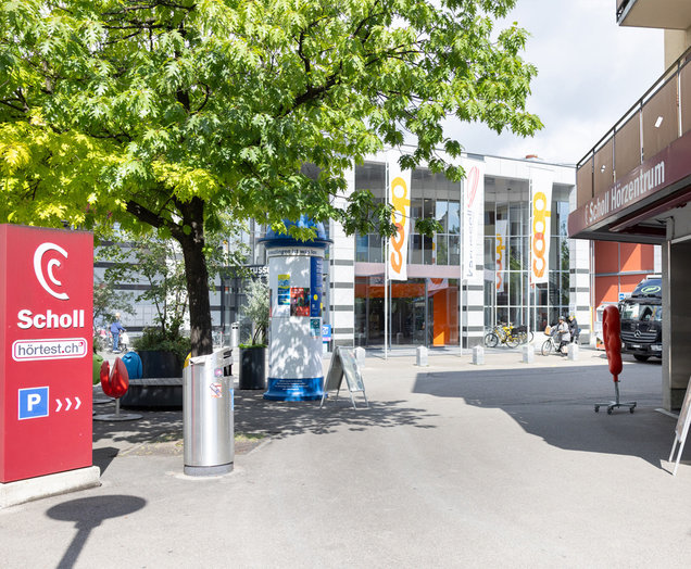 Scholl Hörzentrum - Bild Standort