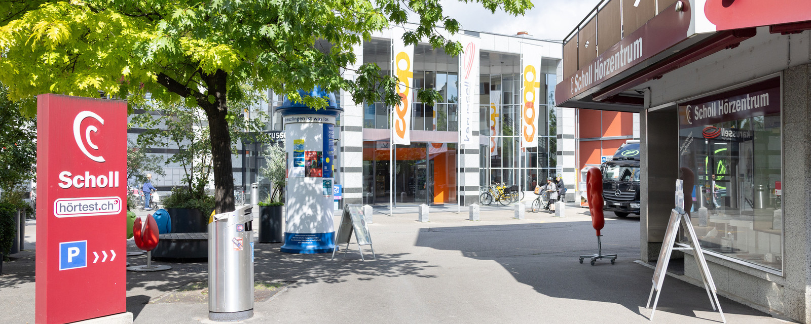 Scholl Hörzentrum